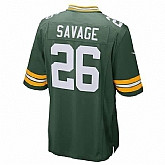 Nike Men & Women & Youth Packers 26 Darnell Savage Jr. Green Team Color Game Jersey Dzhi